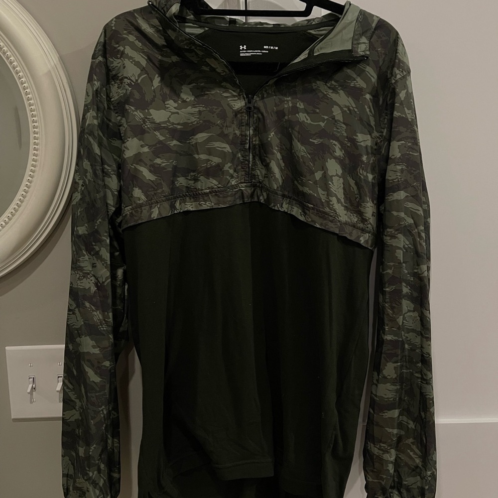 Under Armour Camouflage Pullover Jacket - image 1